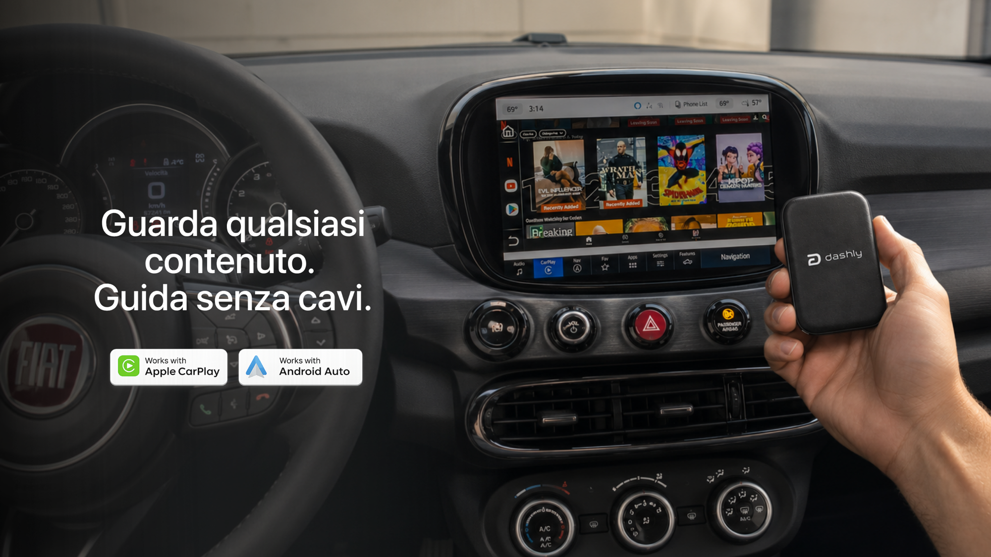 Dashly - Guarda qualsiasi contenuto