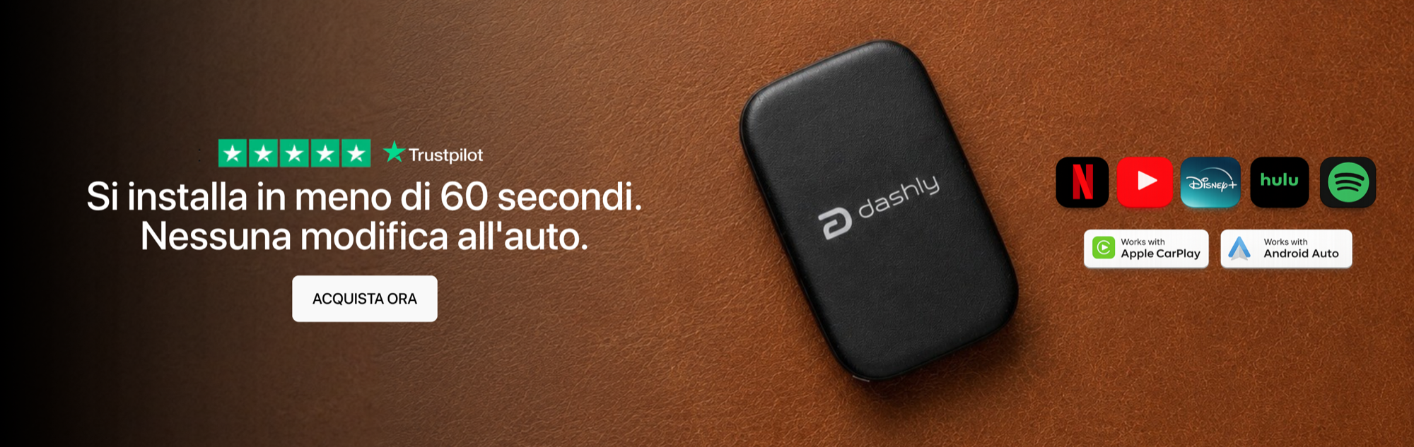Dashly - Si installa in meno di 60 secondi 2