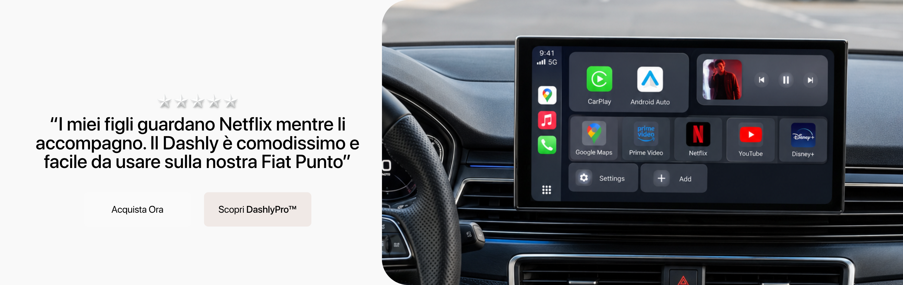 Dashly - Si installa in meno di 60 secondi 3