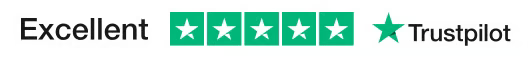 Excellent rating on Trustpilot
