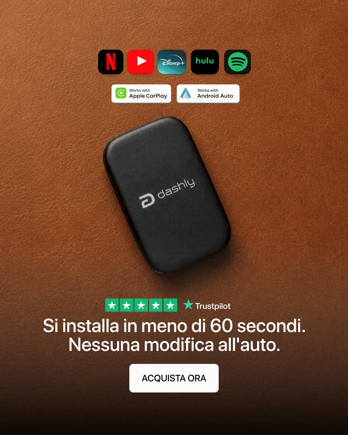 Dashly - Si installa in meno di 60 secondi 2