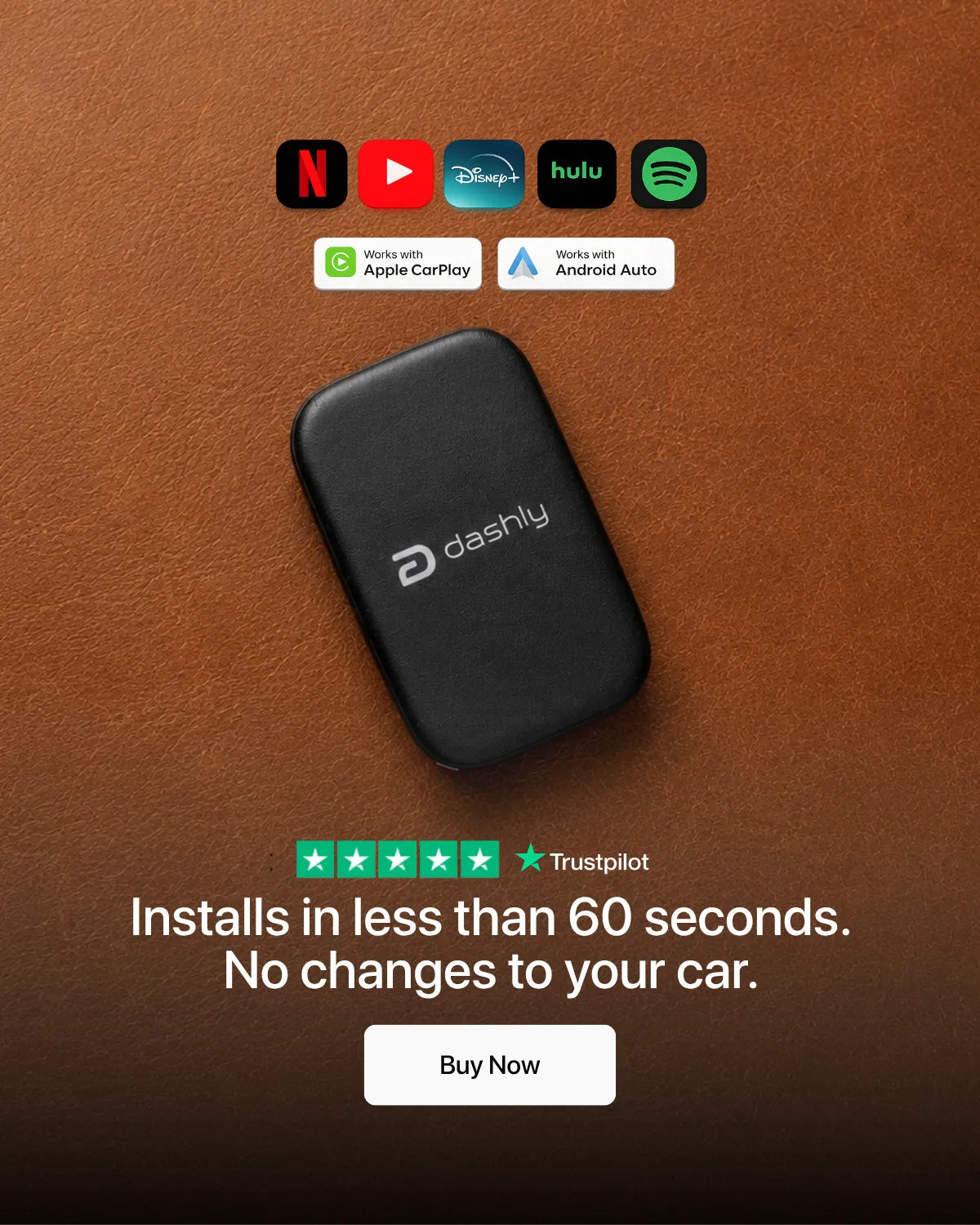Dashly - Installs in under 60 seconds 1