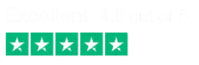 Excellent 4.8 out of 5 su Trustpilot